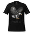 Under His Wings Christian Bible Verse T-Shirt
